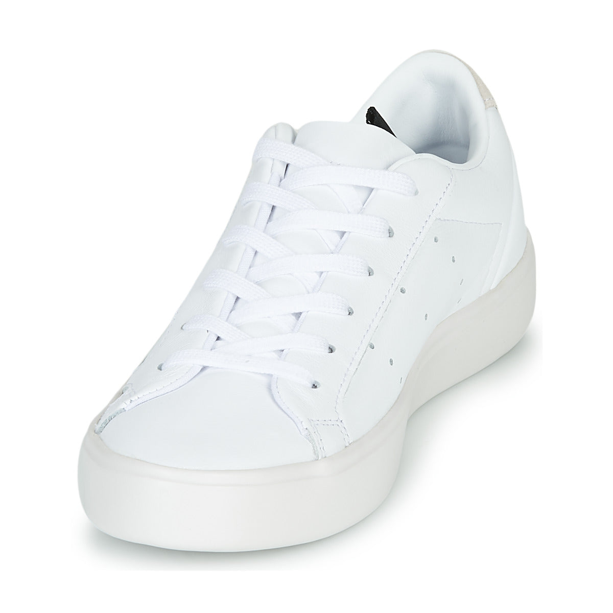 Sneakers basse donne adidas  adidas SLEEK W  Bianco 