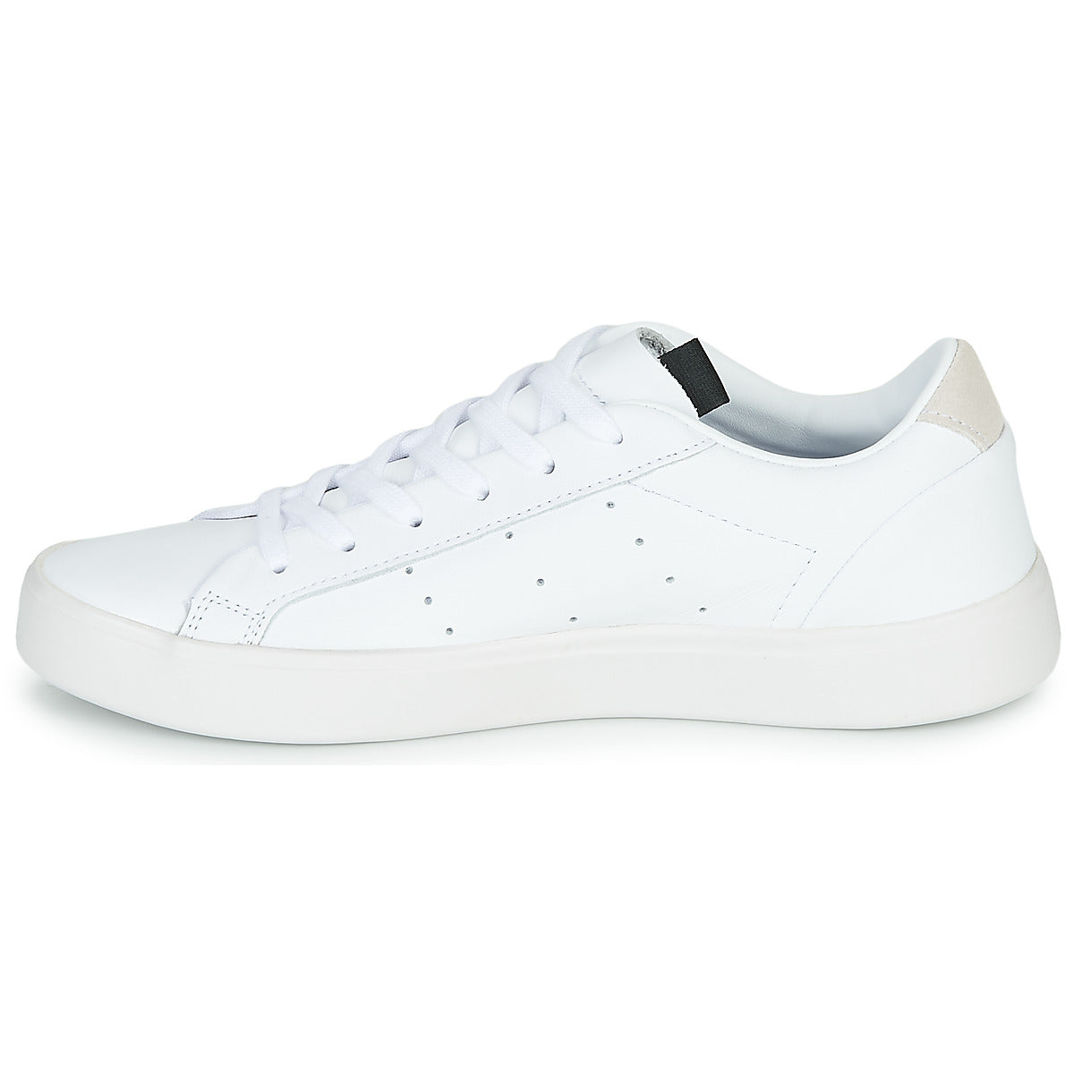 Sneakers basse donne adidas  adidas SLEEK W  Bianco 