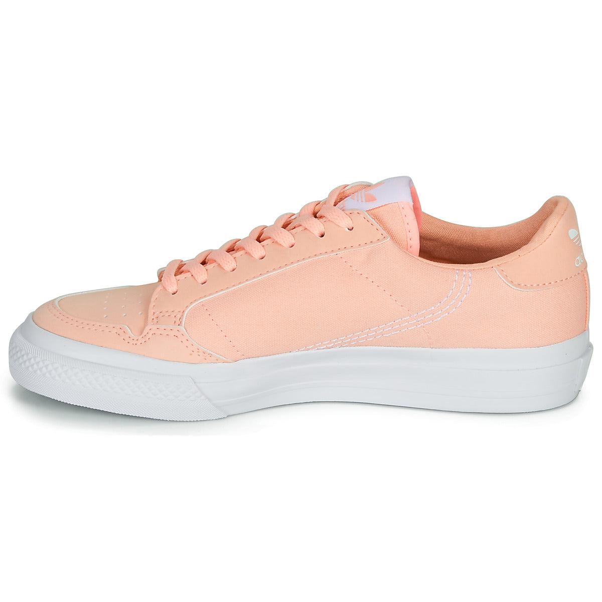 Scarpe bambini ragazza adidas  CONTINENTAL VULC J  Rosa 