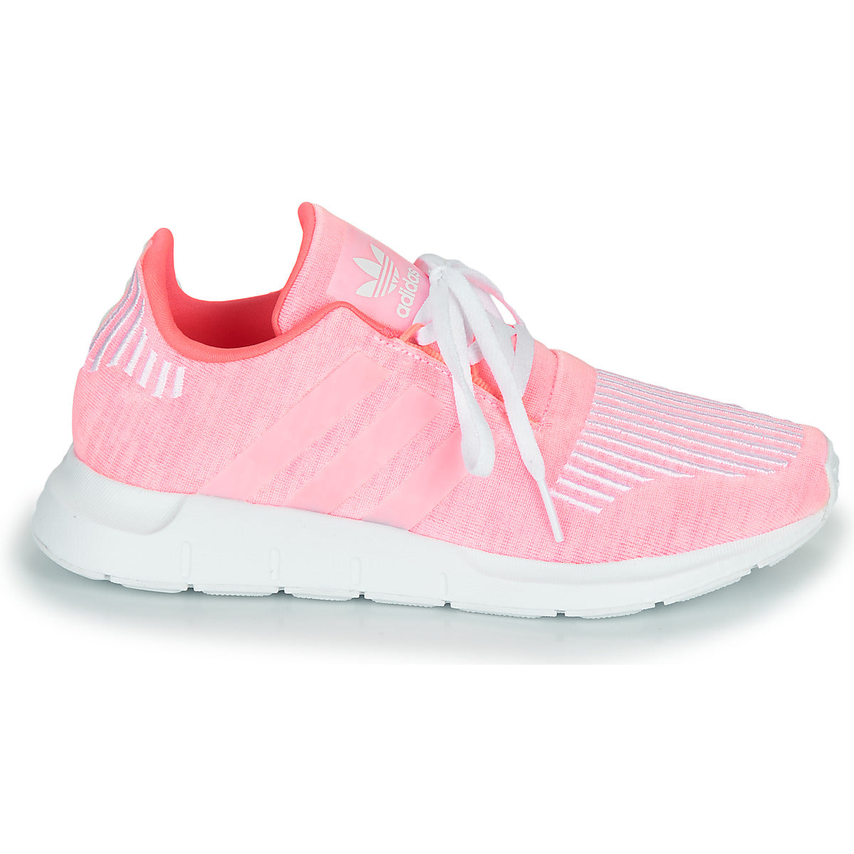 Scarpe bambini ragazza adidas  SWIFT RUN J  Rosa 