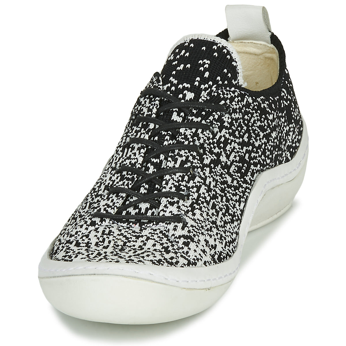 Sneakers basse donne Think  KAPSL  Nero 