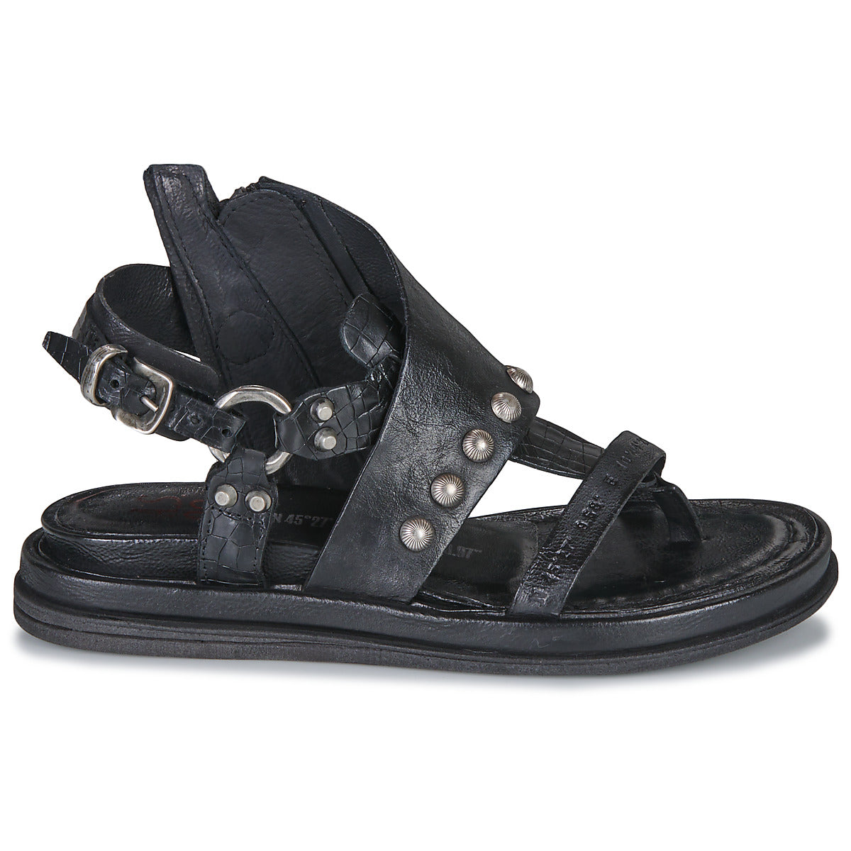 Sandali donne Airstep / A.S.98  POLA  Nero 