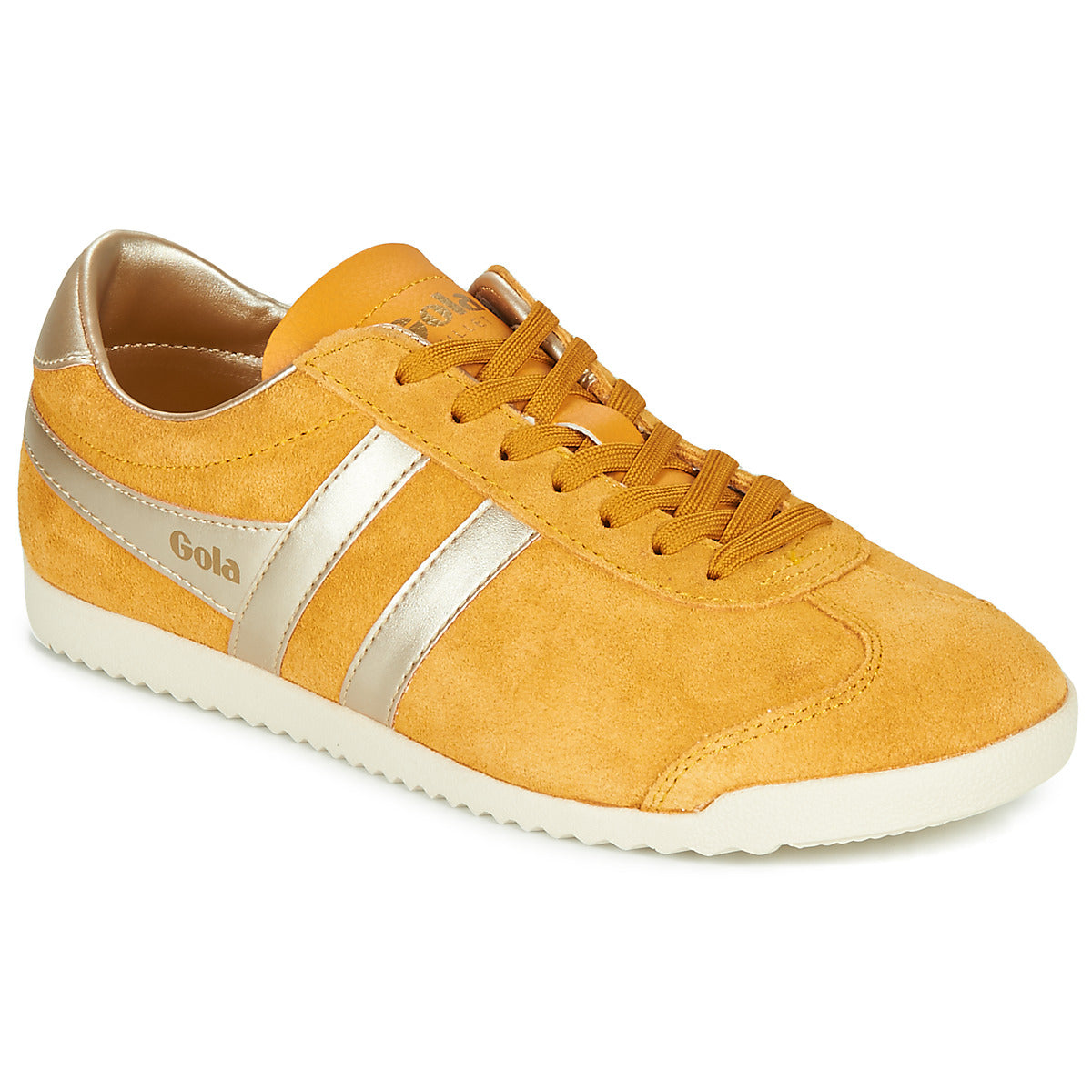 Sneakers basse donne Gola  BULLET PEARL  Giallo 