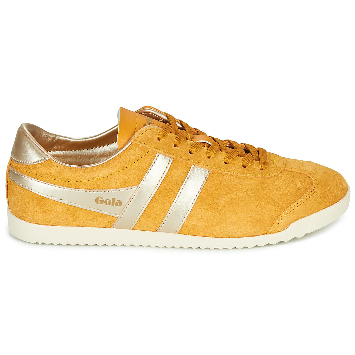 Sneakers basse donne Gola  BULLET PEARL  Giallo 