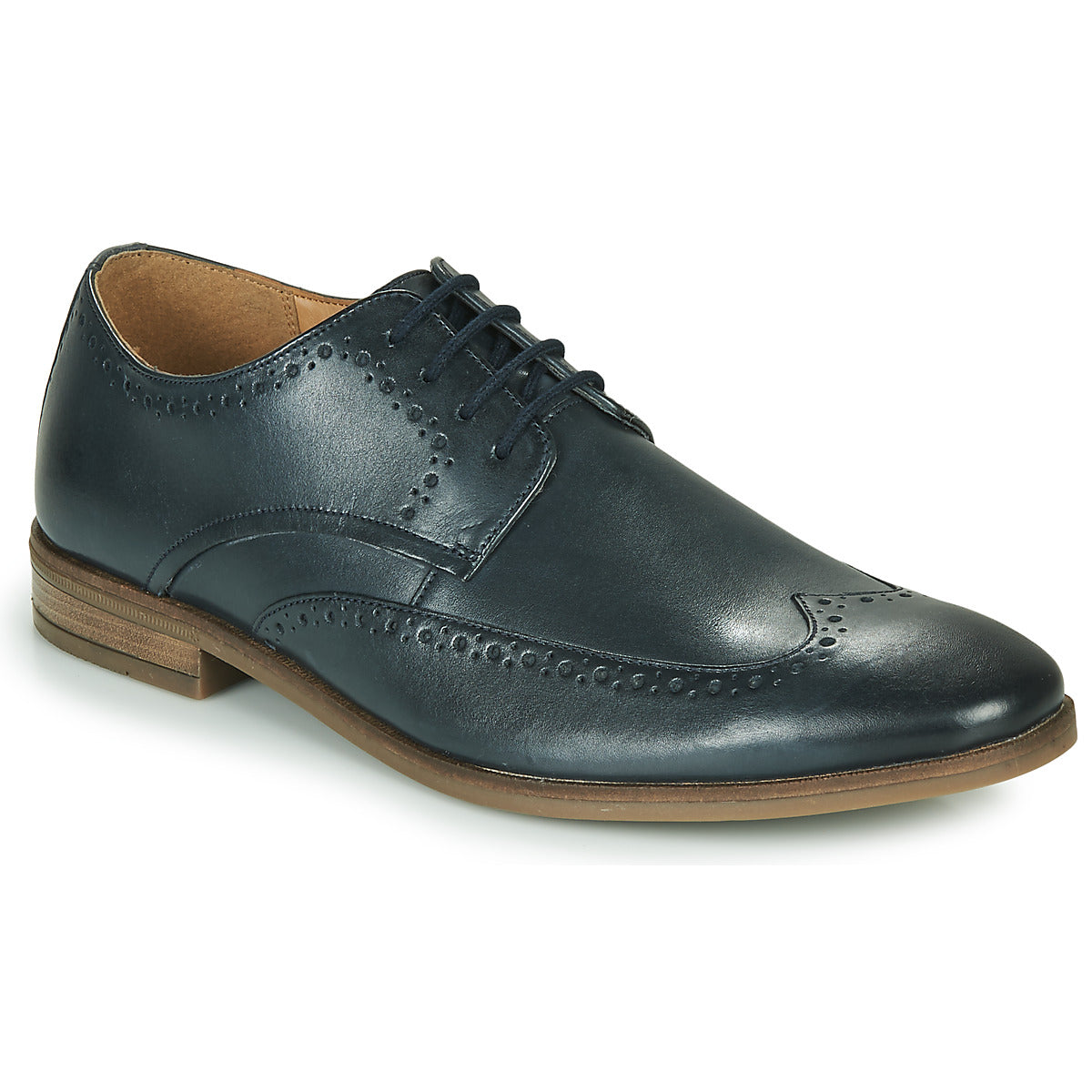 Scarpe uomini Clarks  STANFORD LIMIT  Blu 