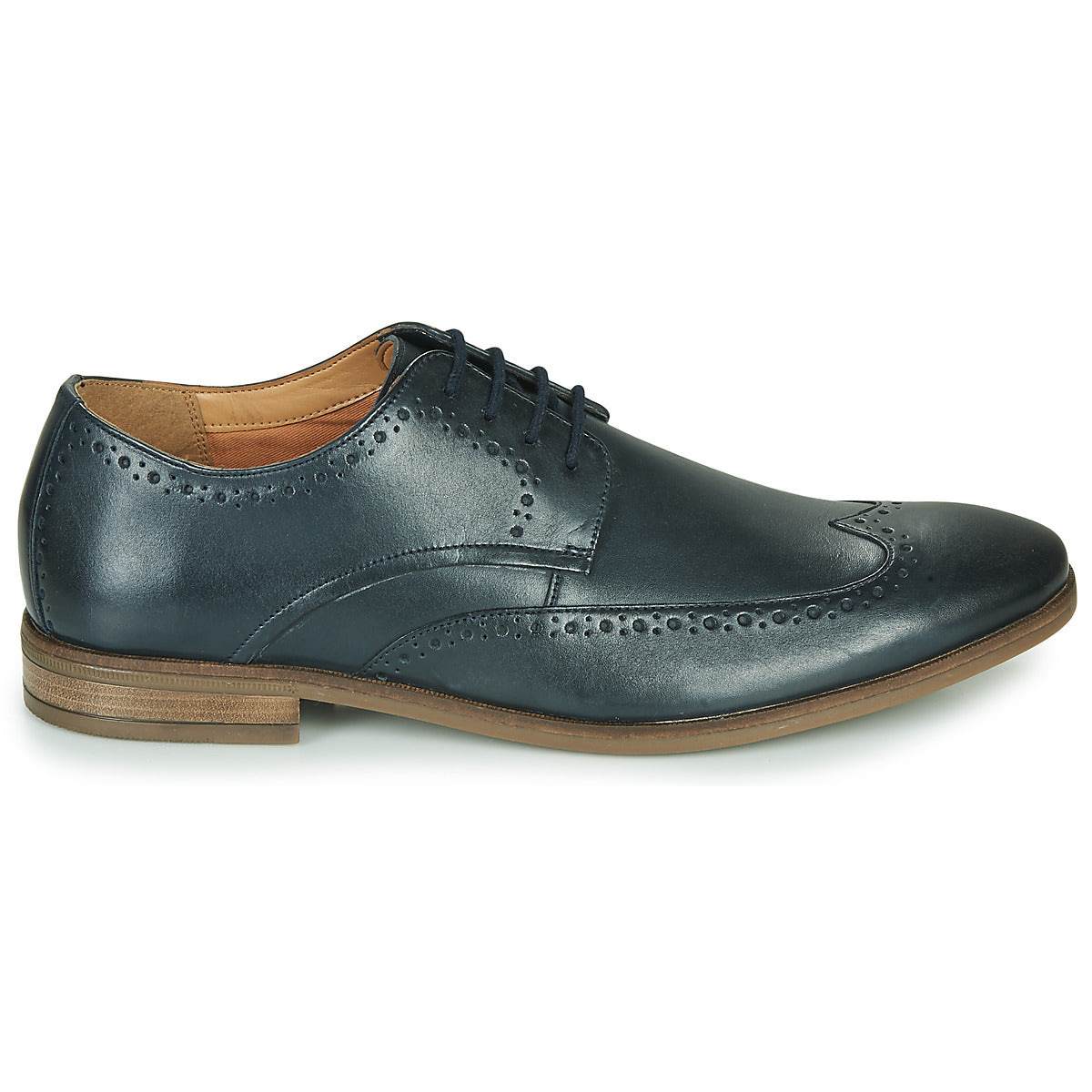 Scarpe uomini Clarks  STANFORD LIMIT  Blu 