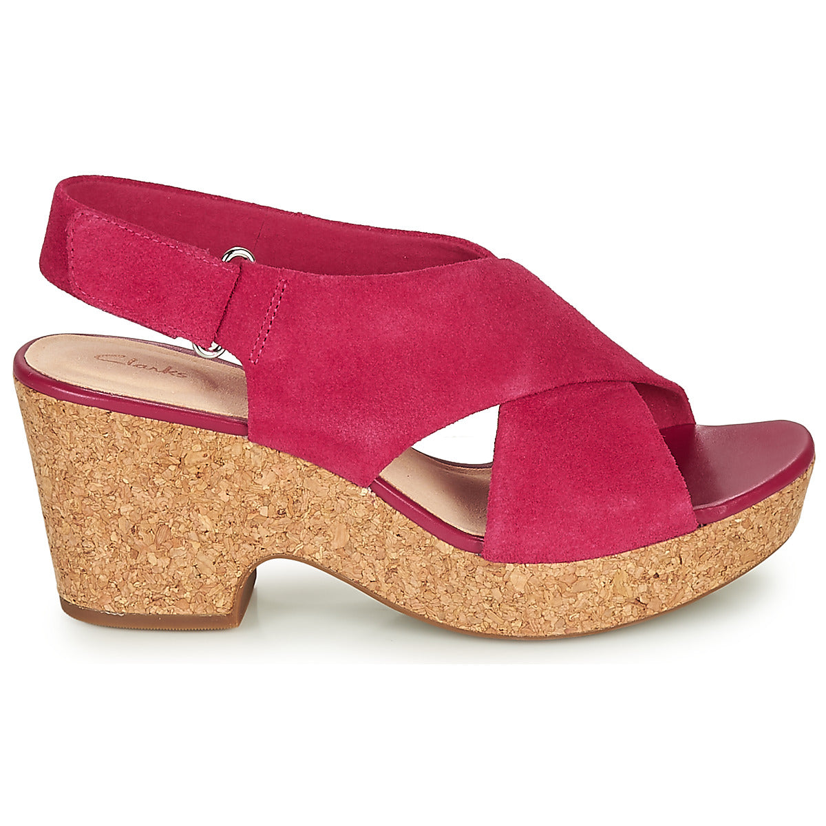 Sandali donne Clarks  MARITSA LARA  Rosa 