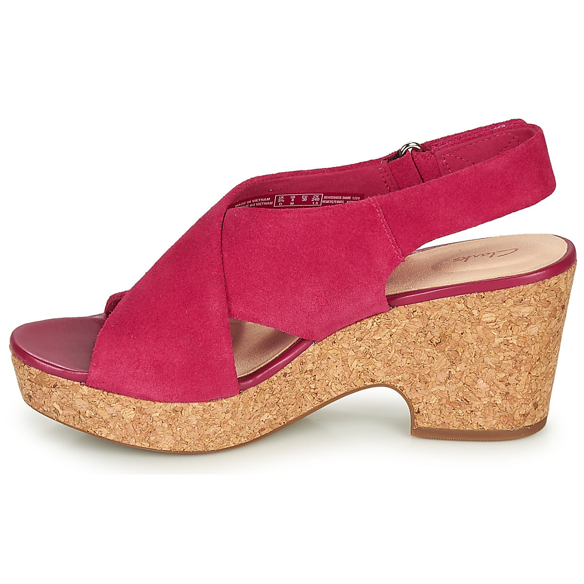 Sandali donne Clarks  MARITSA LARA  Rosa 