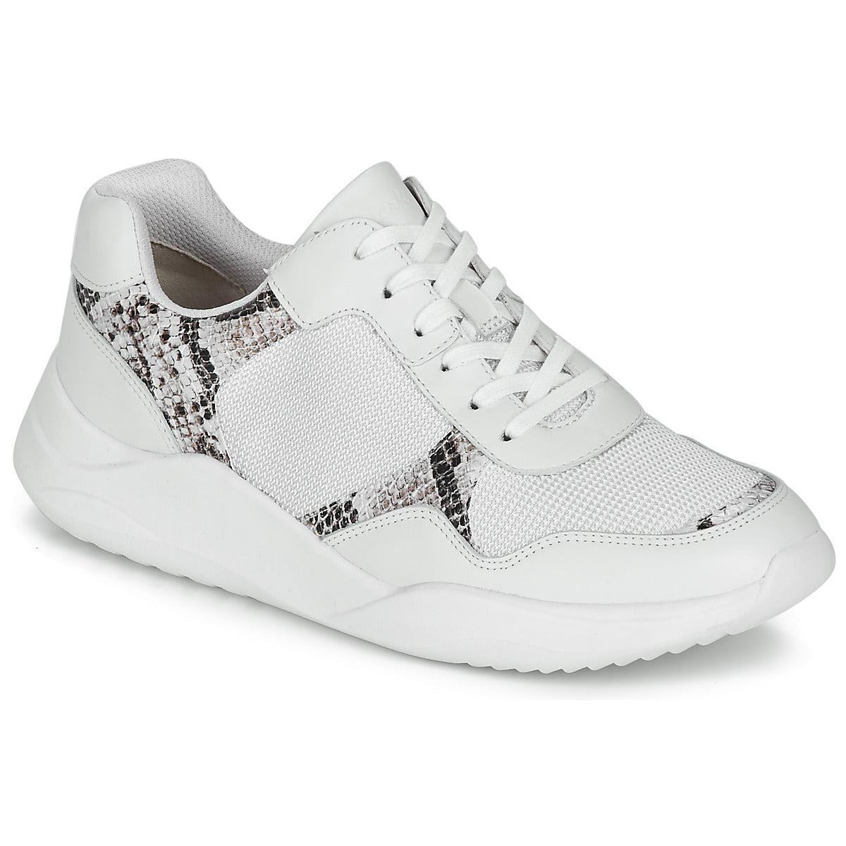 Sneakers basse donne Clarks  SIFT LACE  Bianco 