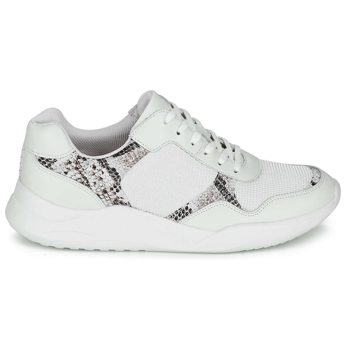 Sneakers basse donne Clarks  SIFT LACE  Bianco 