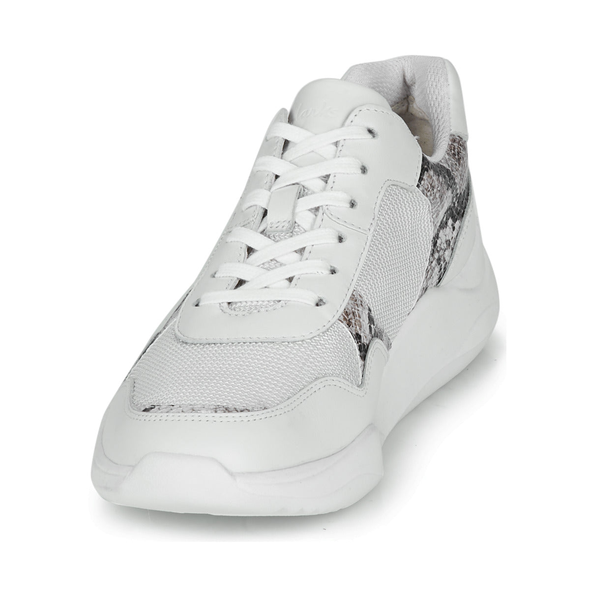 Sneakers basse donne Clarks  SIFT LACE  Bianco 