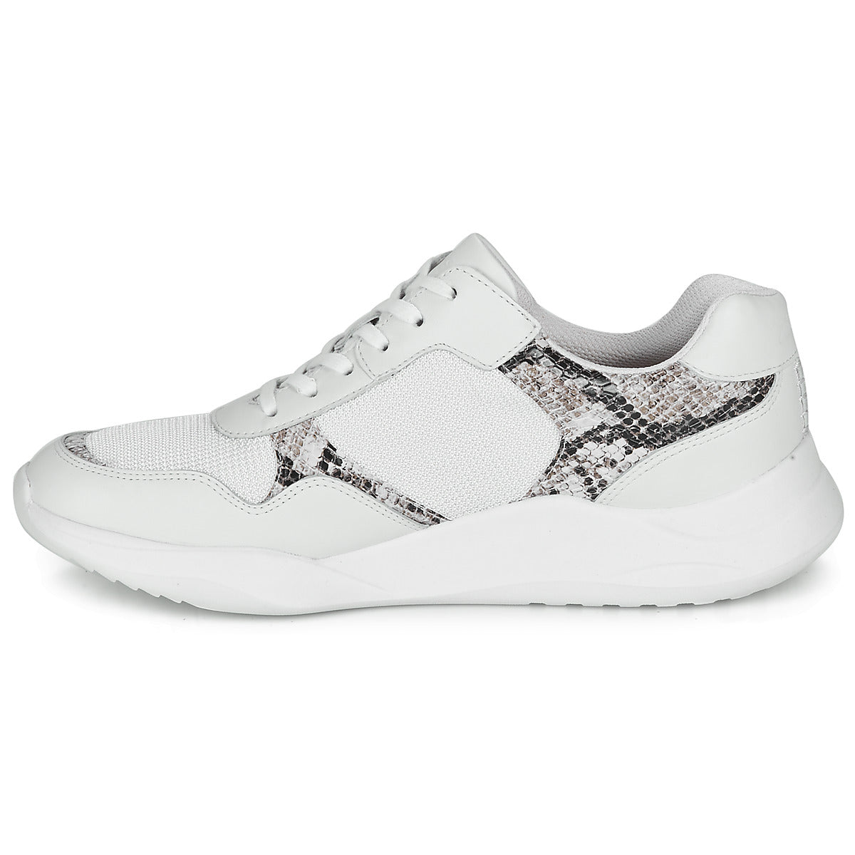 Sneakers basse donne Clarks  SIFT LACE  Bianco 