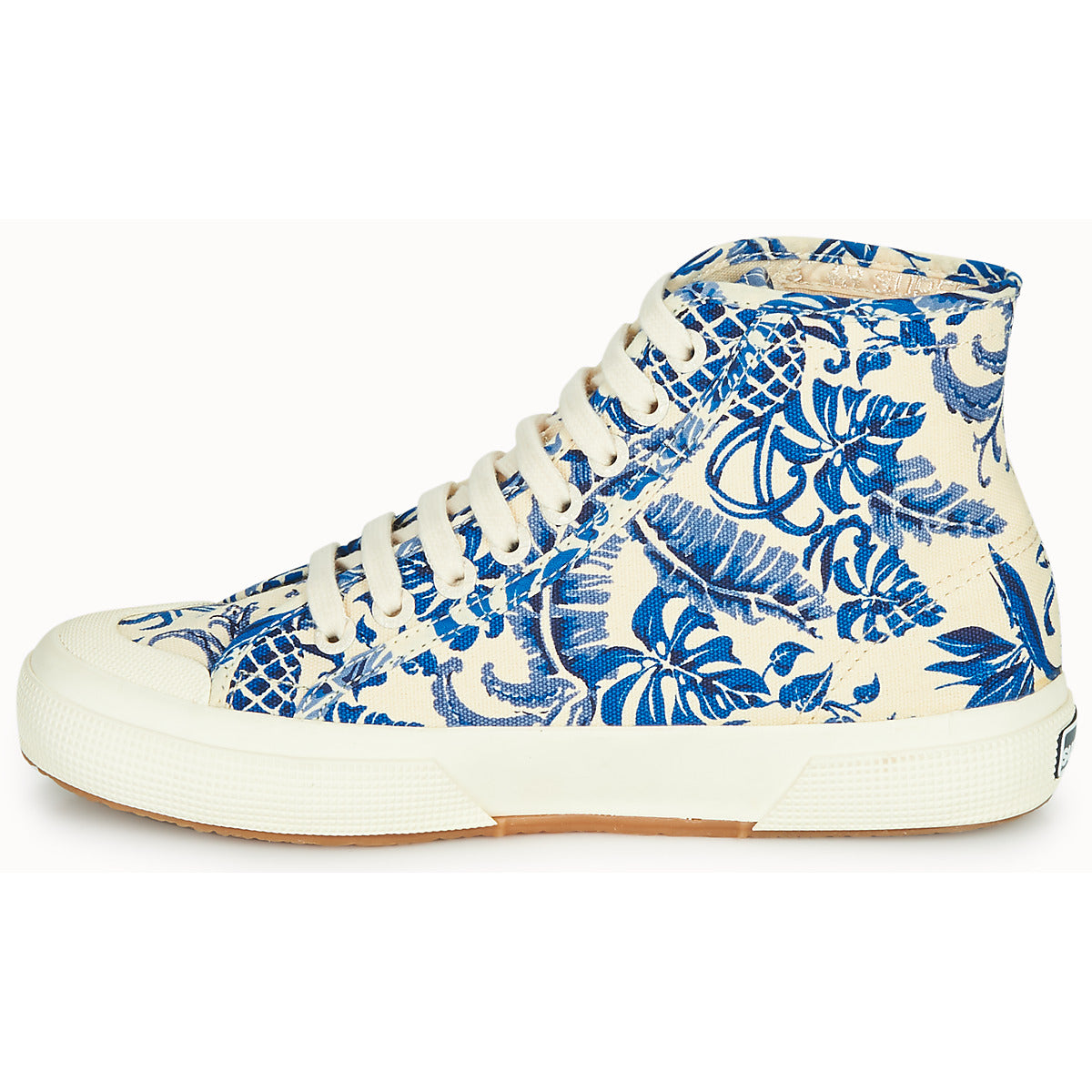 Sneakers alte donne Superga  2295-COTFANW  Blu 