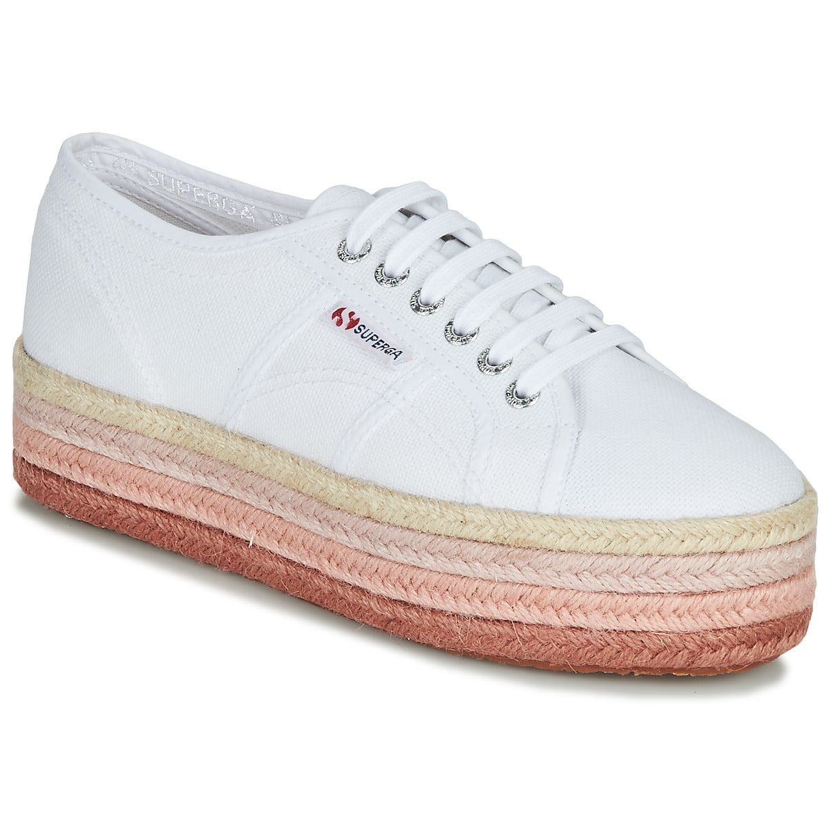 Sneakers basse donne Superga  2790-COTCOLOROPEW  Bianco 