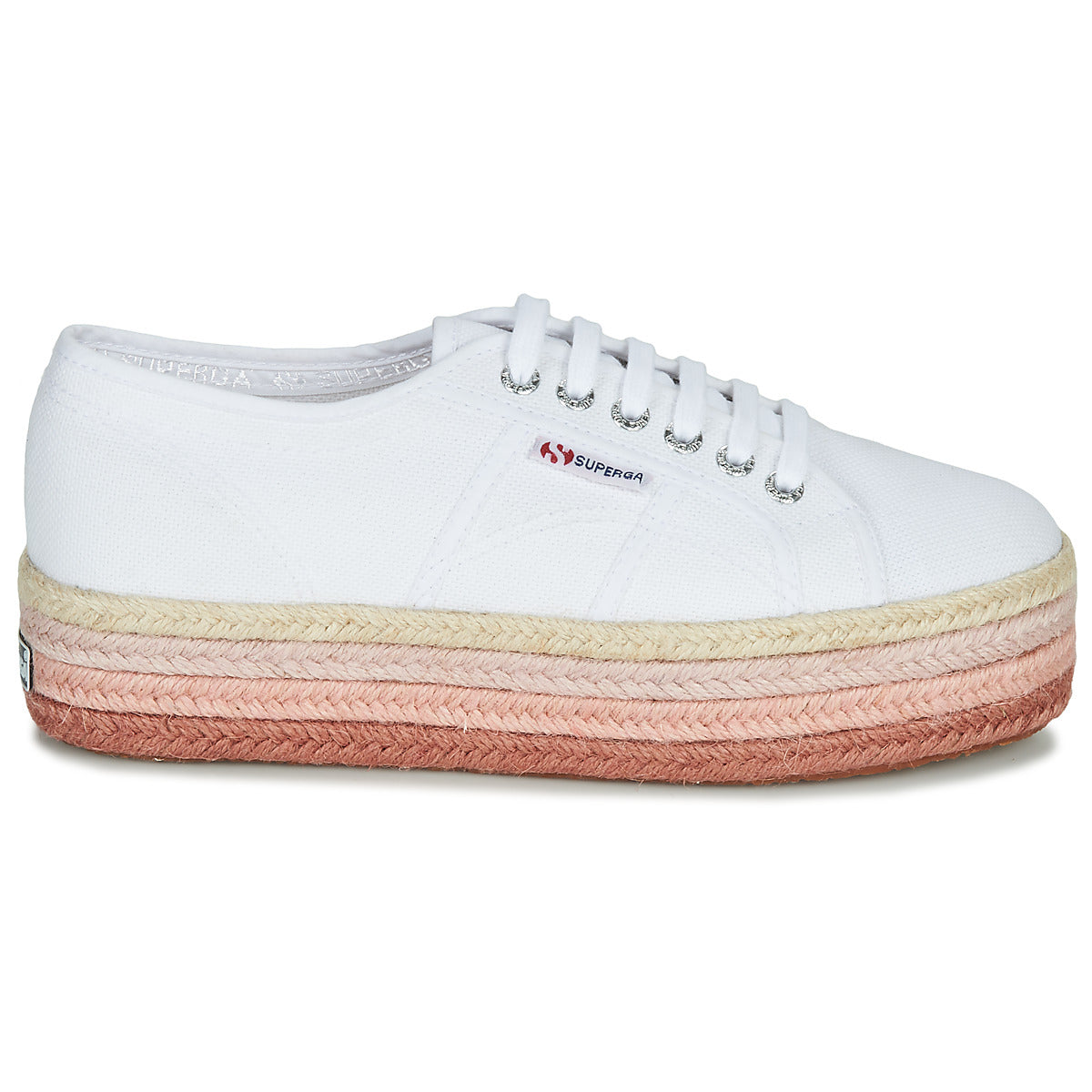 Sneakers basse donne Superga  2790-COTCOLOROPEW  Bianco 