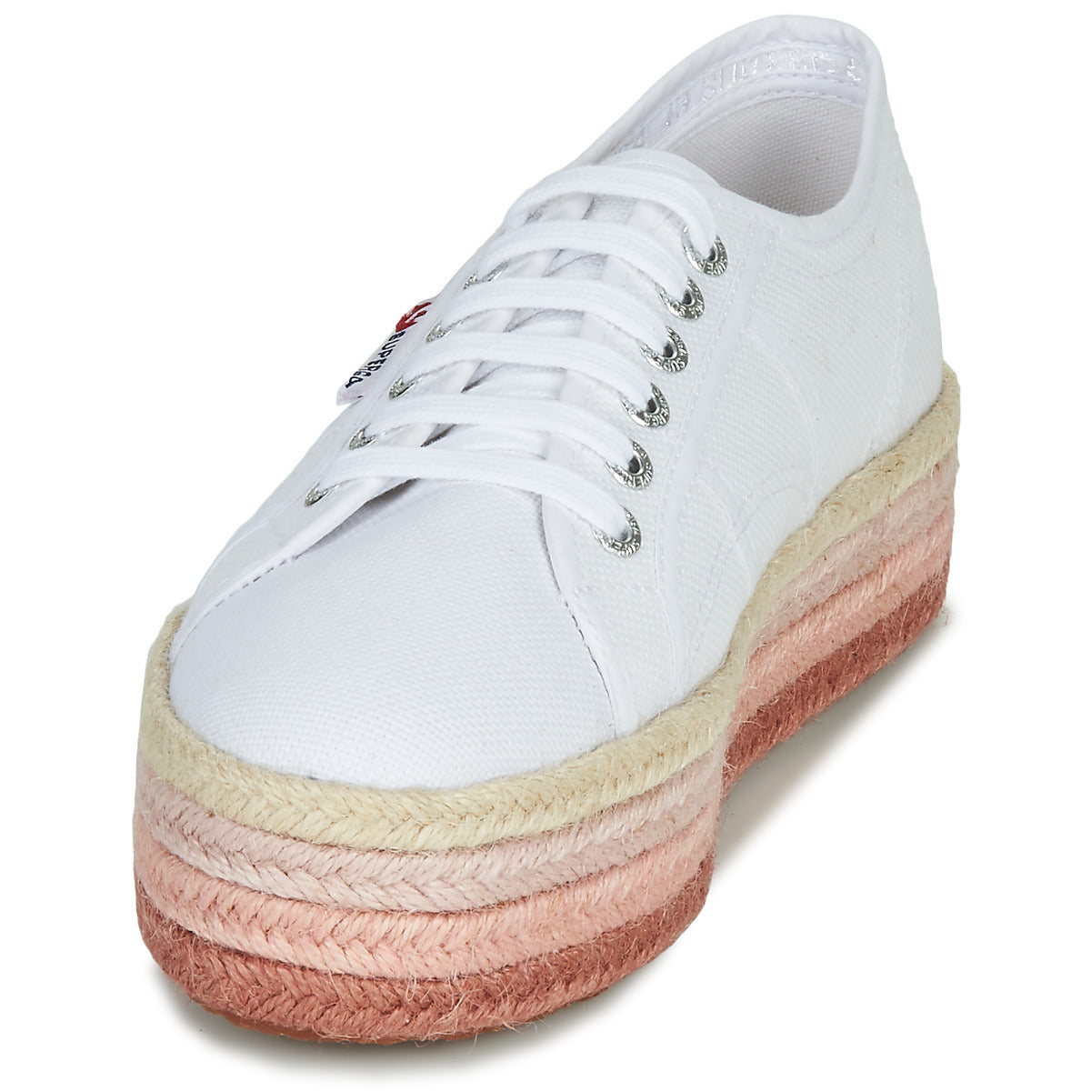 Sneakers basse donne Superga  2790-COTCOLOROPEW  Bianco 