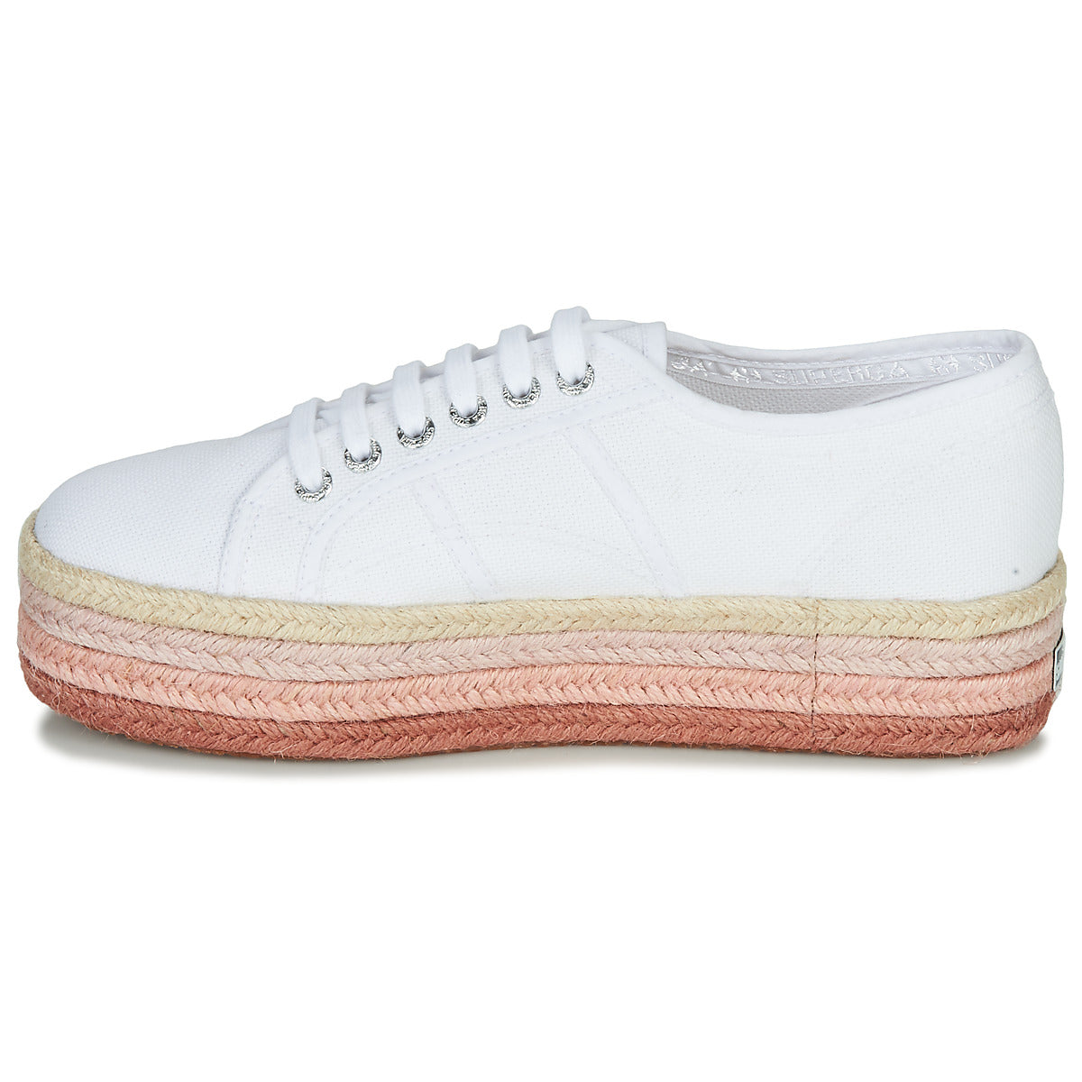 Sneakers basse donne Superga  2790-COTCOLOROPEW  Bianco 