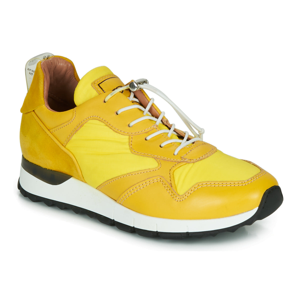 Sneakers basse donne Mjus  CAST  Giallo 