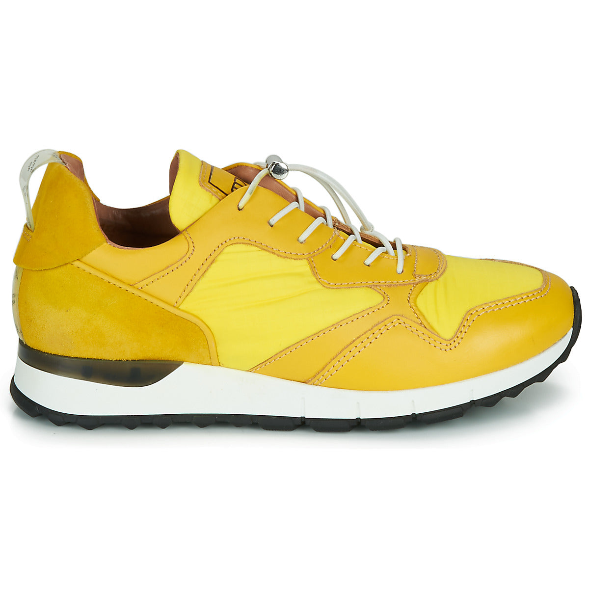 Sneakers basse donne Mjus  CAST  Giallo 