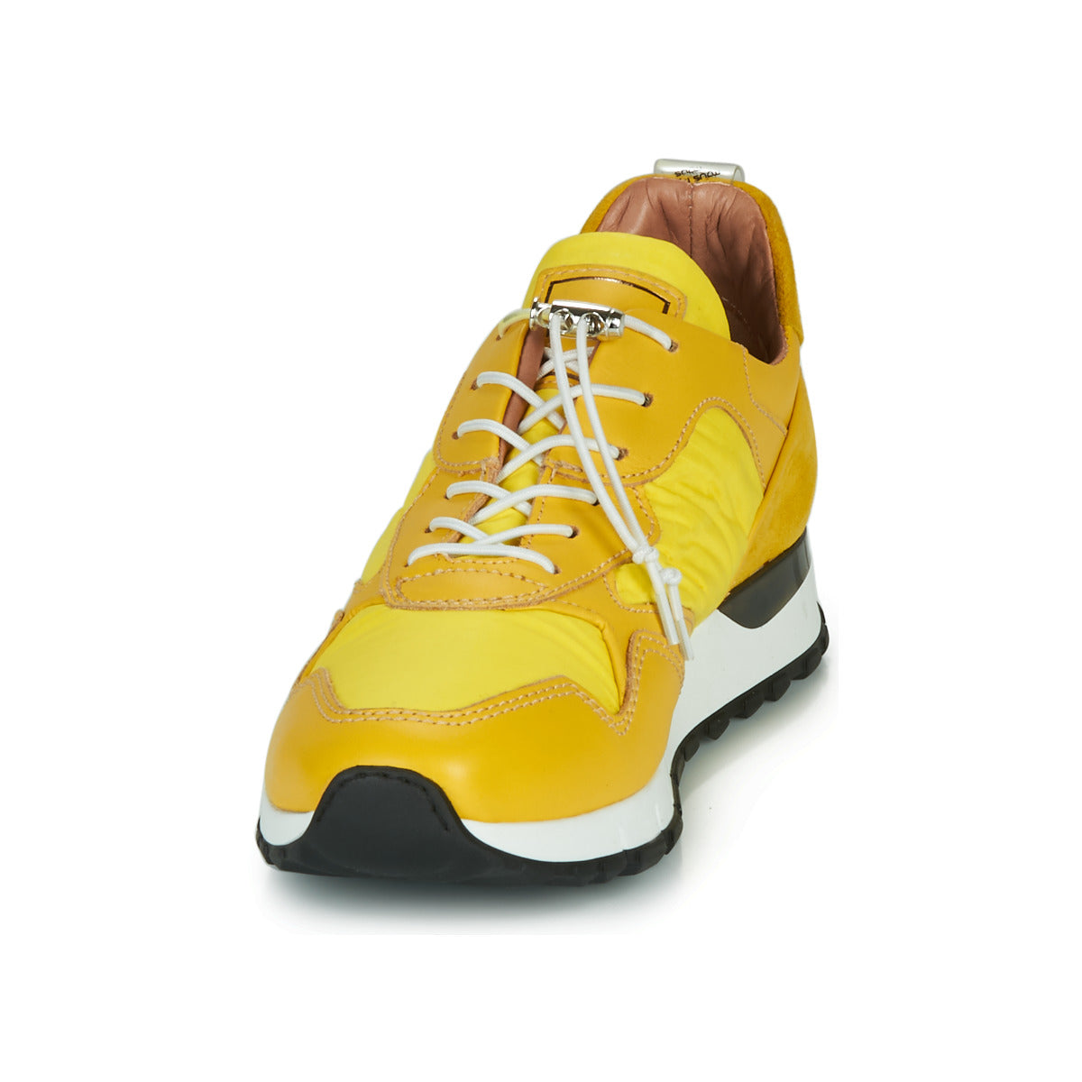 Sneakers basse donne Mjus  CAST  Giallo 