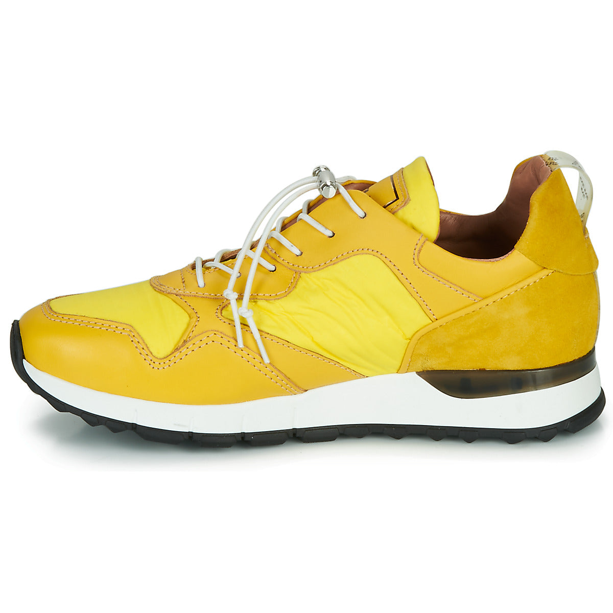 Sneakers basse donne Mjus  CAST  Giallo 