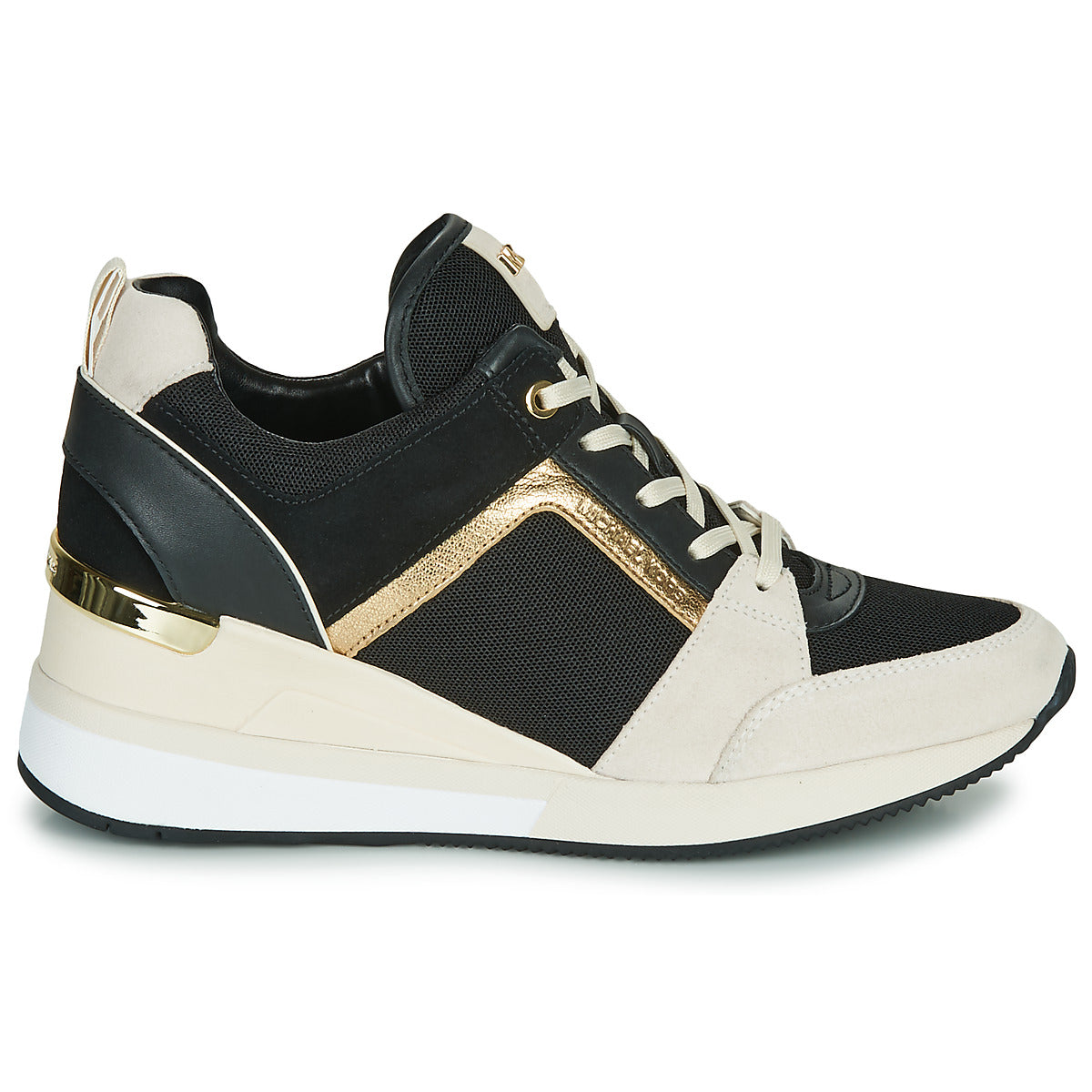 Sneakers basse donne MICHAEL Michael Kors  GEORGIE  Nero 