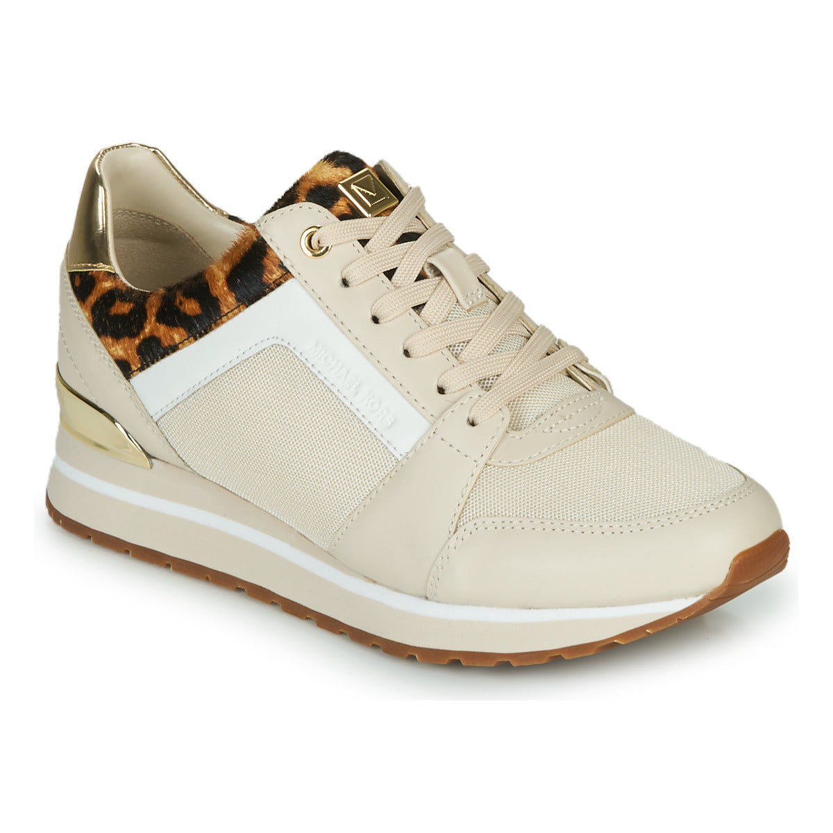 Sneakers basse donne MICHAEL Michael Kors  BILLIE  Beige 