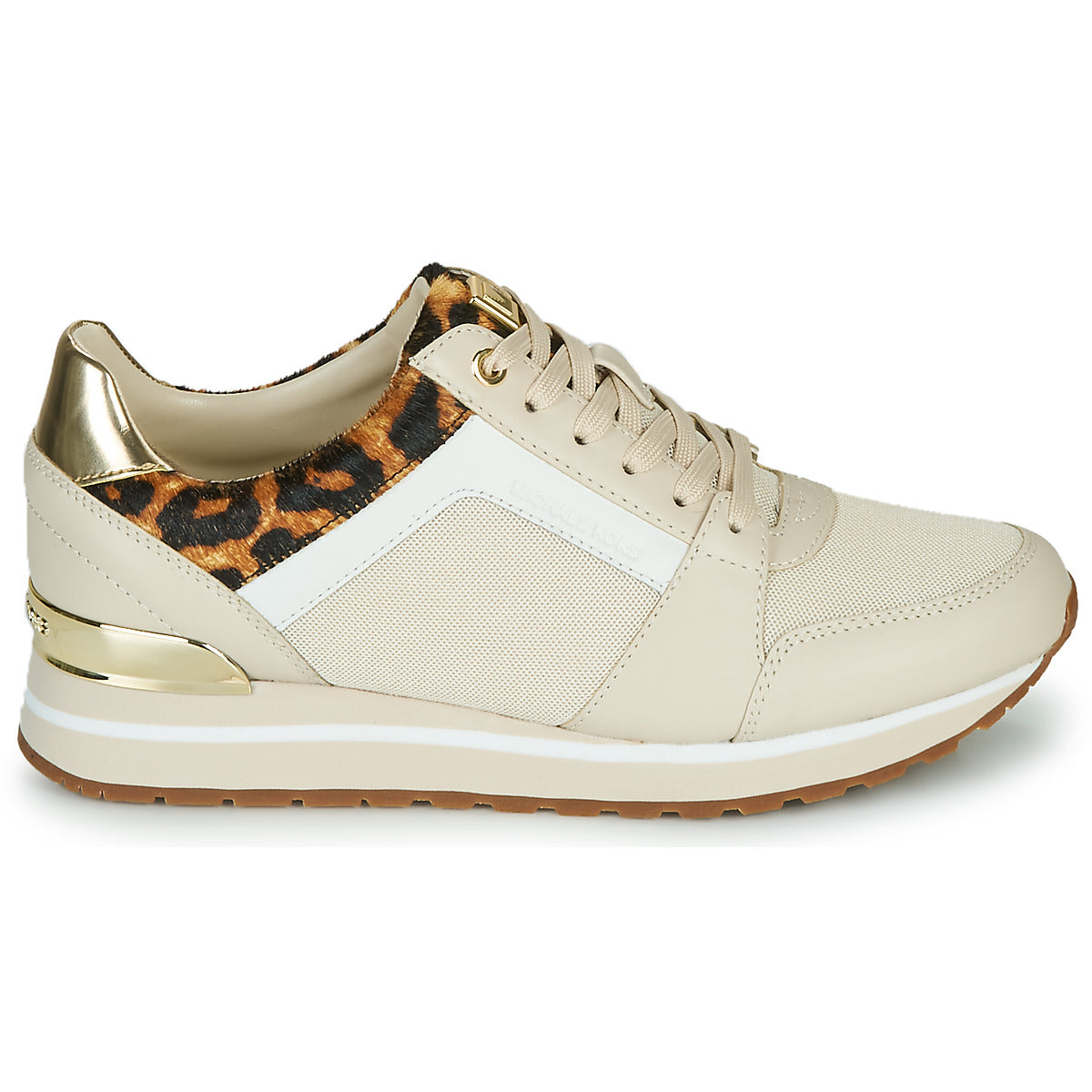 Sneakers basse donne MICHAEL Michael Kors  BILLIE  Beige 