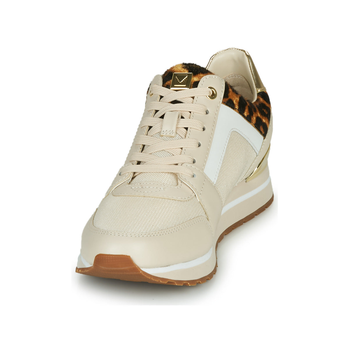 Sneakers basse donne MICHAEL Michael Kors  BILLIE  Beige 