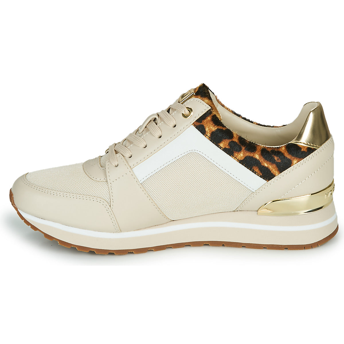 Sneakers basse donne MICHAEL Michael Kors  BILLIE  Beige 