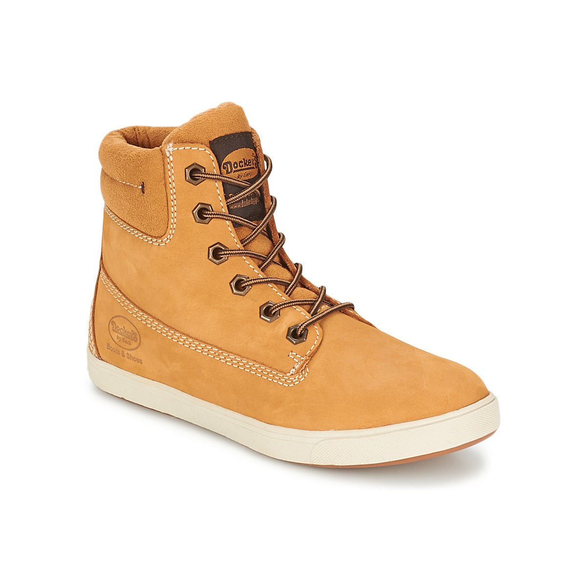 Sneakers alte uomini Dockers by Gerli  GUINOUDE  Beige 