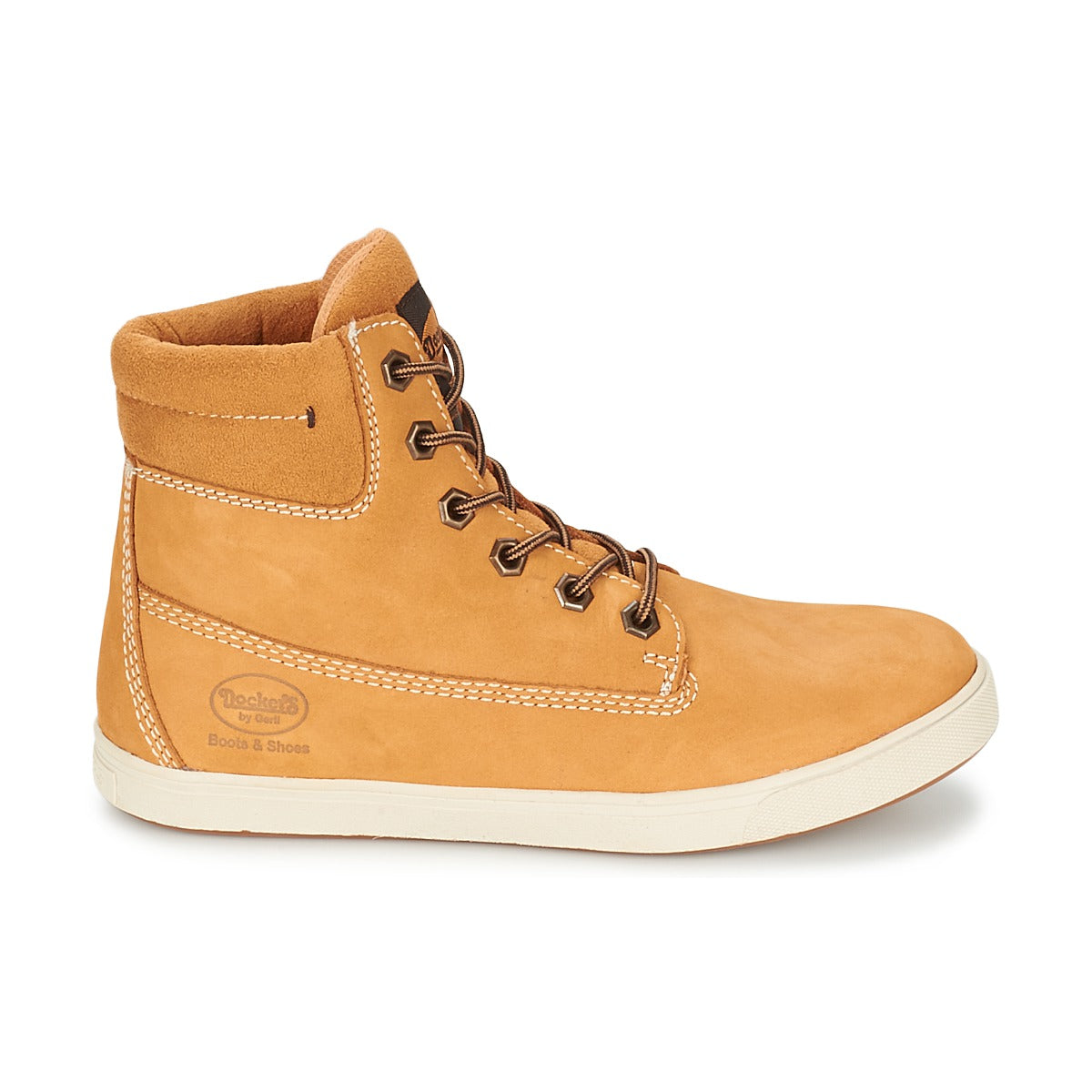 Sneakers alte uomini Dockers by Gerli  GUINOUDE  Beige 