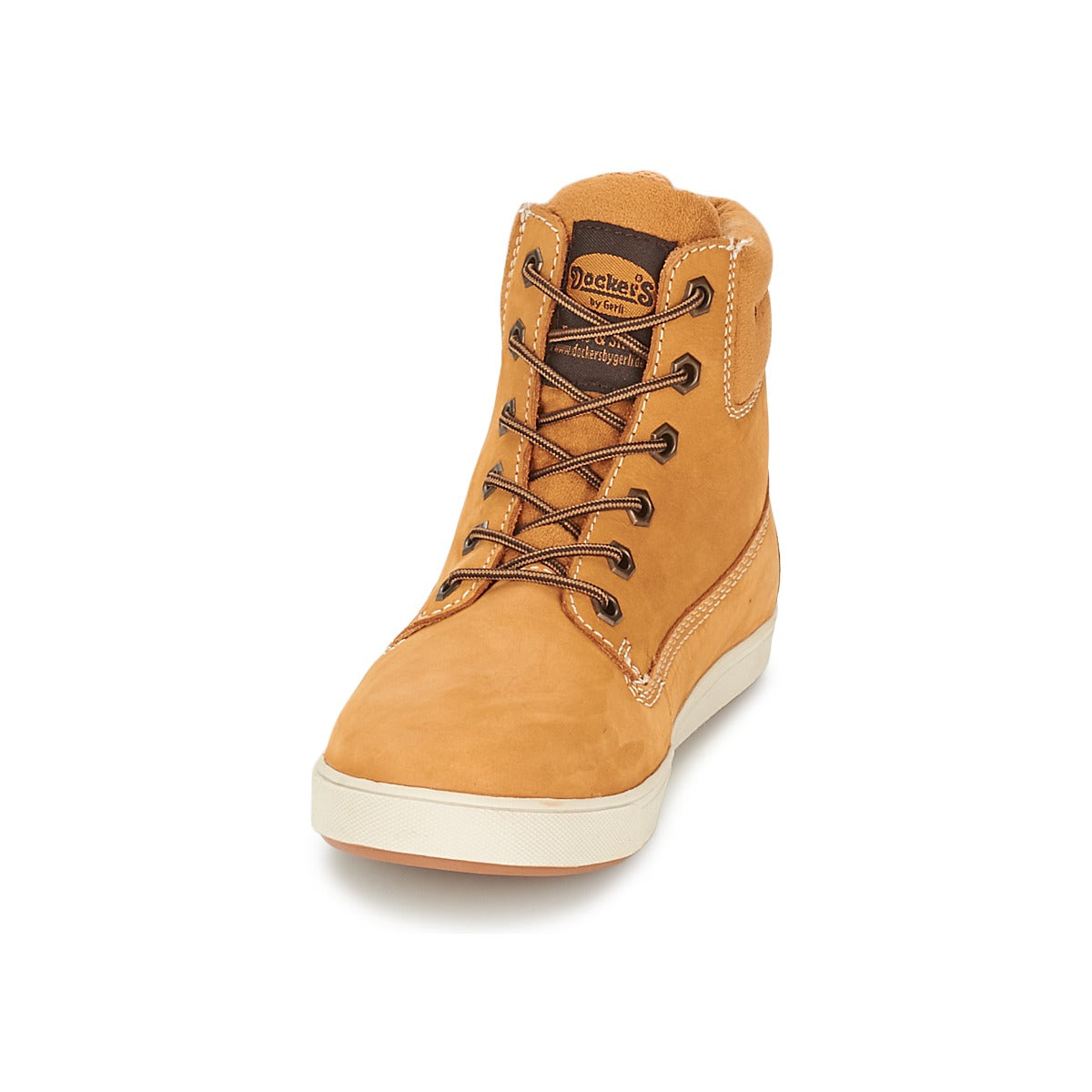 Sneakers alte uomini Dockers by Gerli  GUINOUDE  Beige 