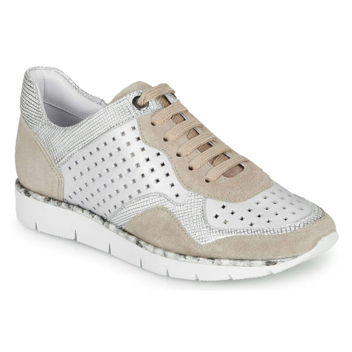 Sneakers basse donne Regard  JARD V4 CROSTA P STONE  Bianco 