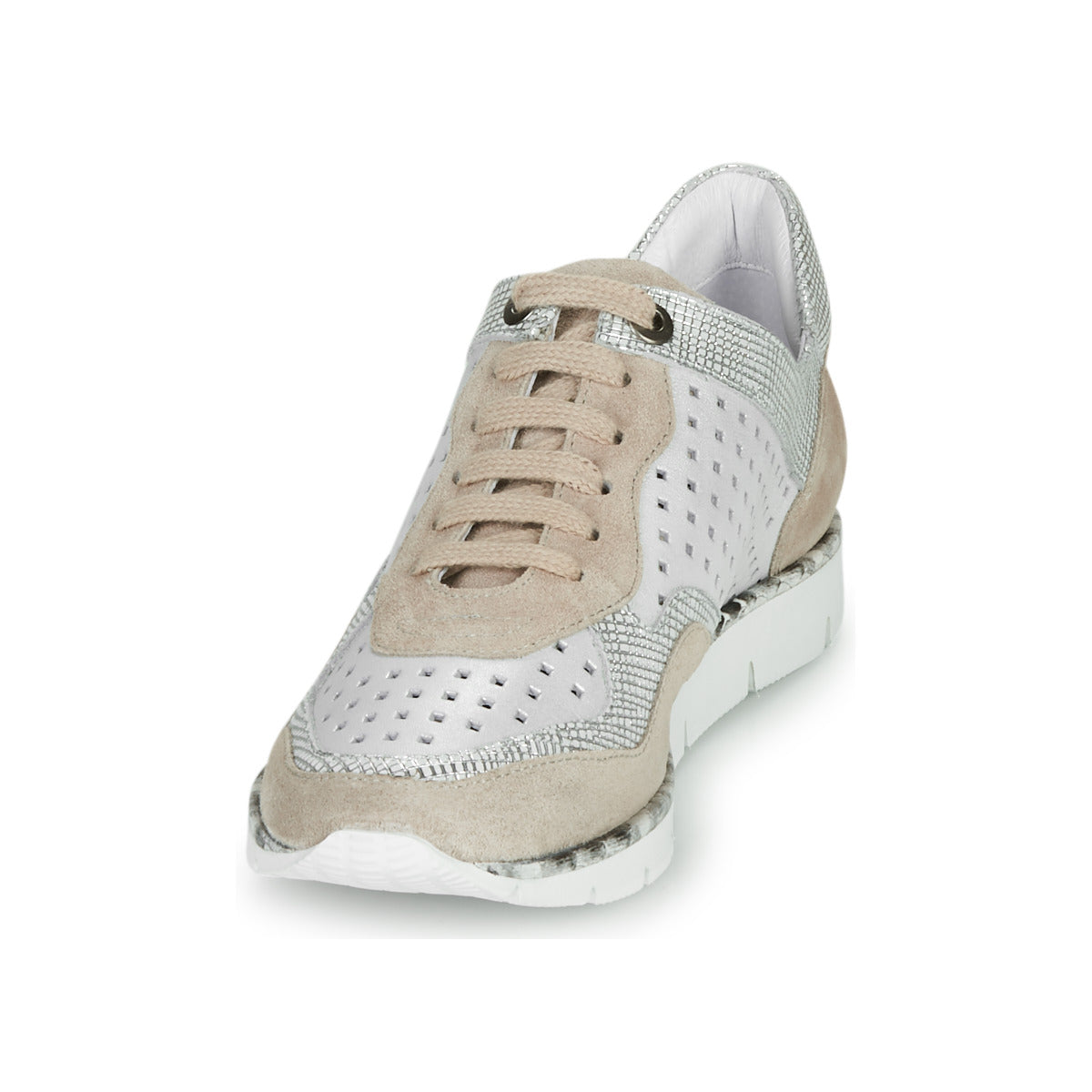 Sneakers basse donne Regard  JARD V4 CROSTA P STONE  Bianco 