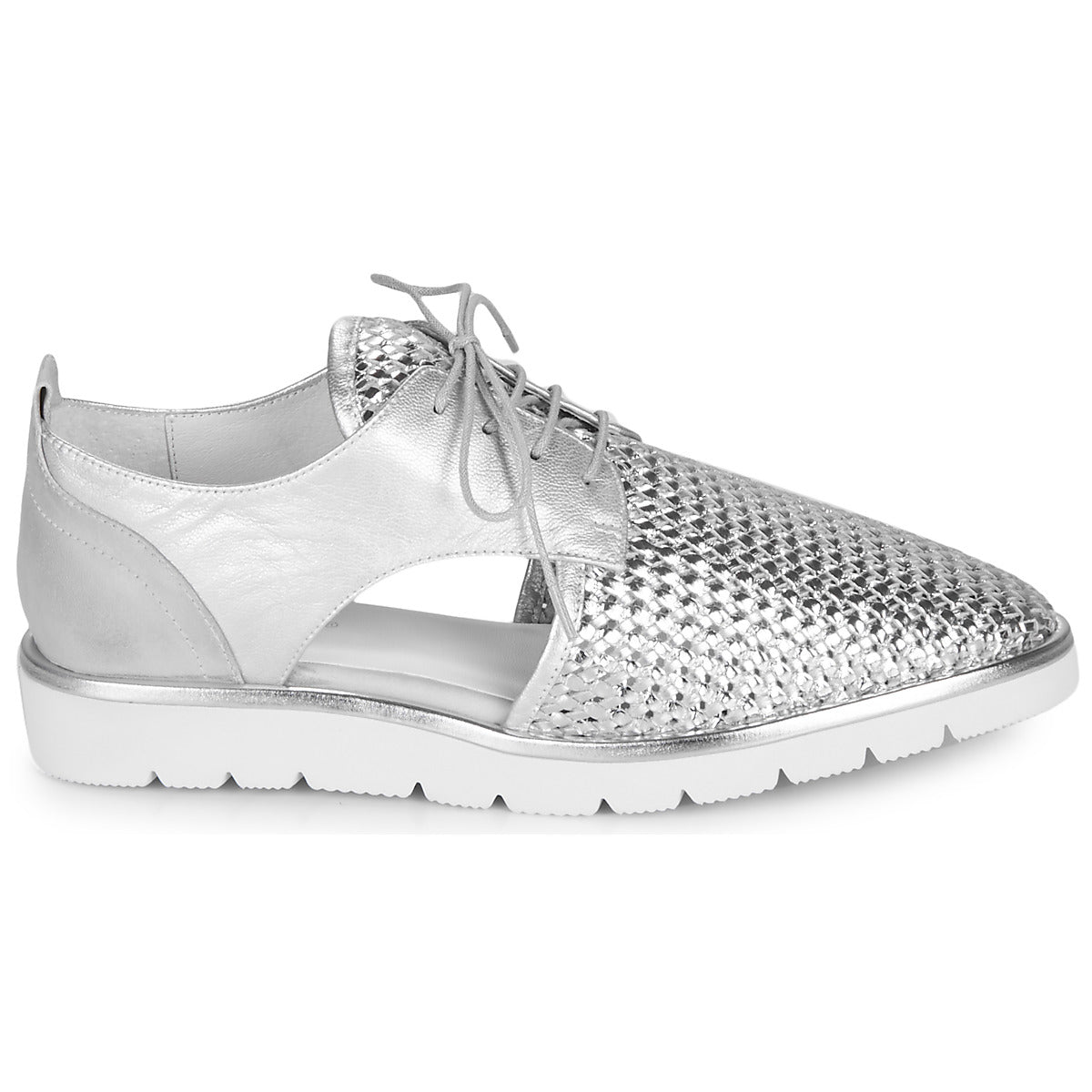 Scarpe donne Regard  LUCEY V2 TRESSE SILVER  Argento 