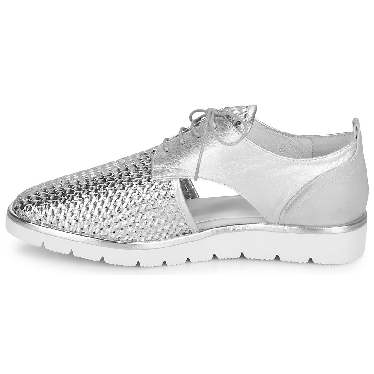 Scarpe donne Regard  LUCEY V2 TRESSE SILVER  Argento 