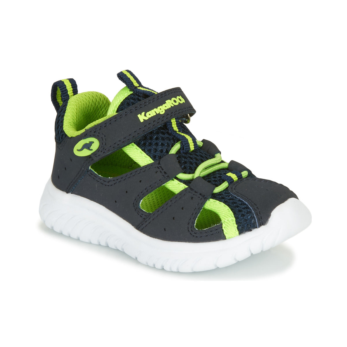 Sandali bambini ragazzo Kangaroos  KI-ROCK LITE EV  Blu 