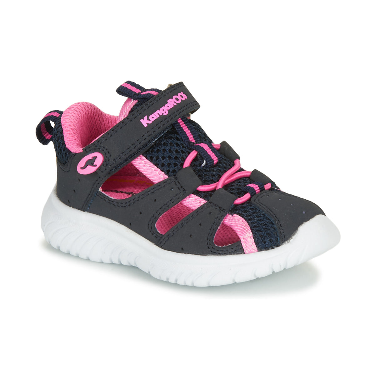 Sandali bambini ragazza Kangaroos  KI-ROCK LITE EV  Blu 