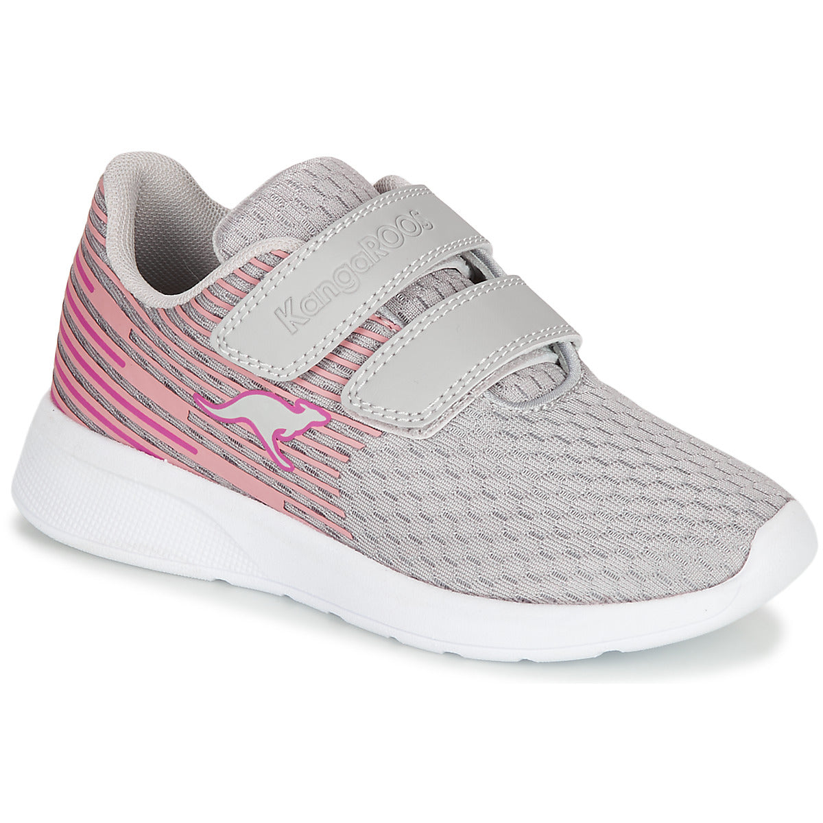 Scarpe bambini ragazza Kangaroos  KF ACT V  Grigio 