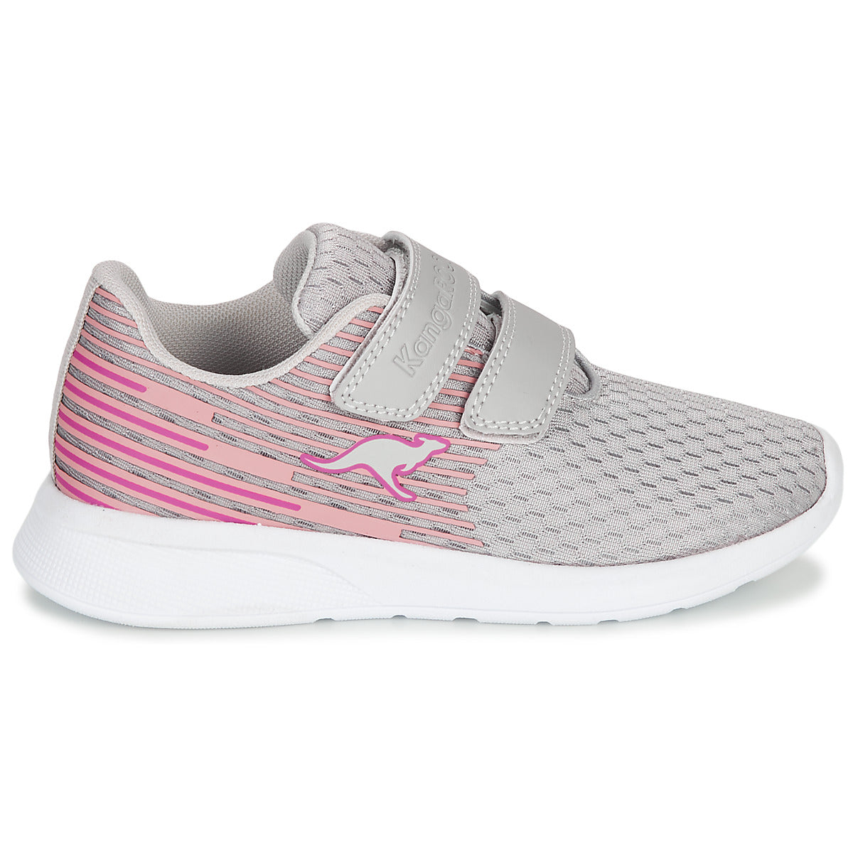 Scarpe bambini ragazza Kangaroos  KF ACT V  Grigio 