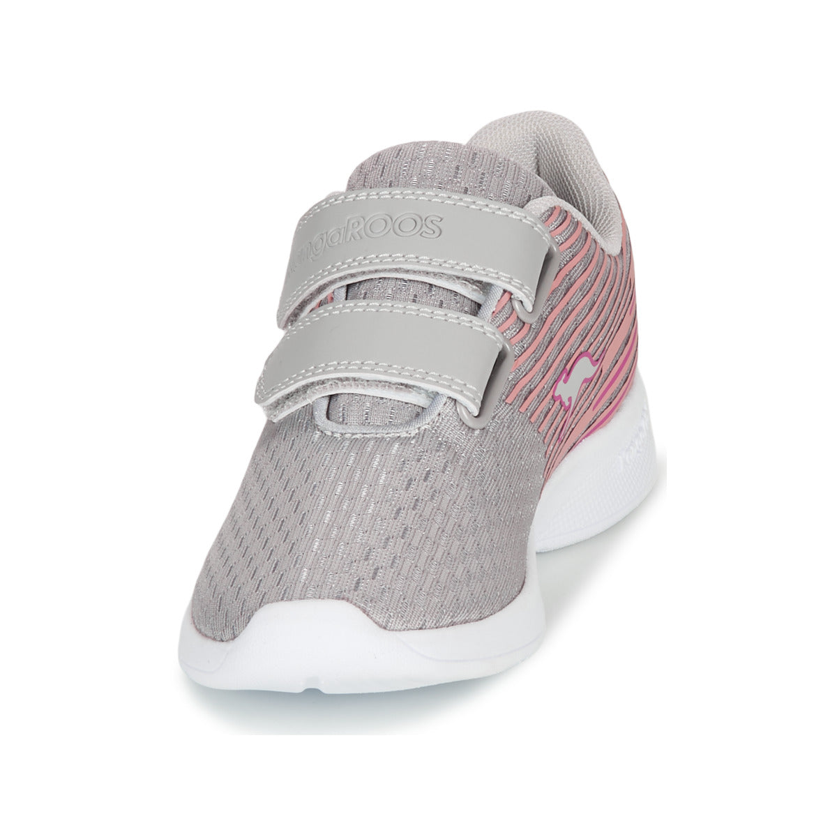 Scarpe bambini ragazza Kangaroos  KF ACT V  Grigio 