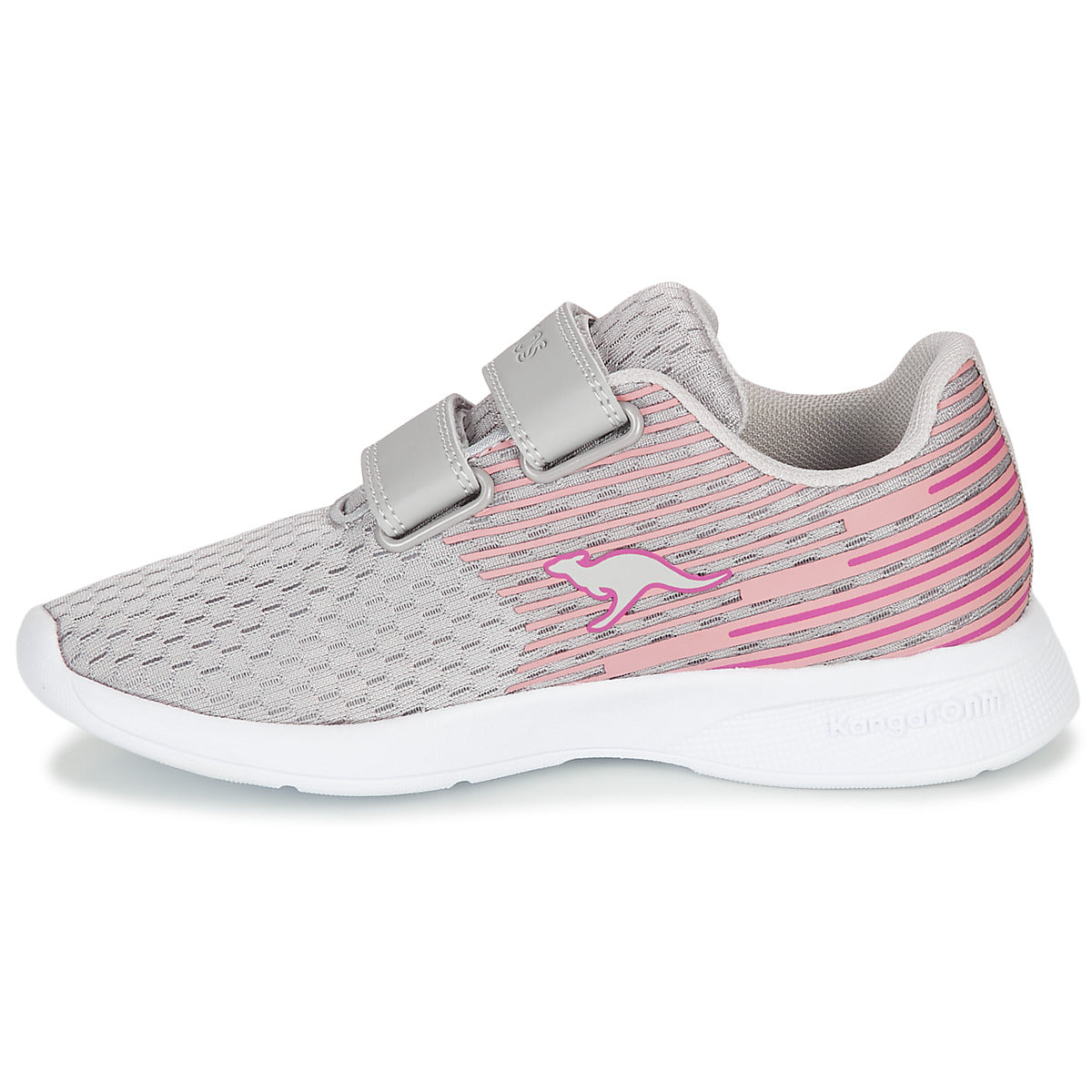 Scarpe bambini ragazza Kangaroos  KF ACT V  Grigio 