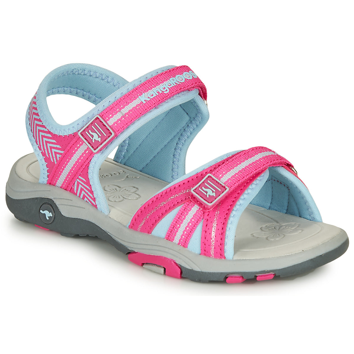 Sandali bambini ragazza Kangaroos  K-LANE  Rosa 