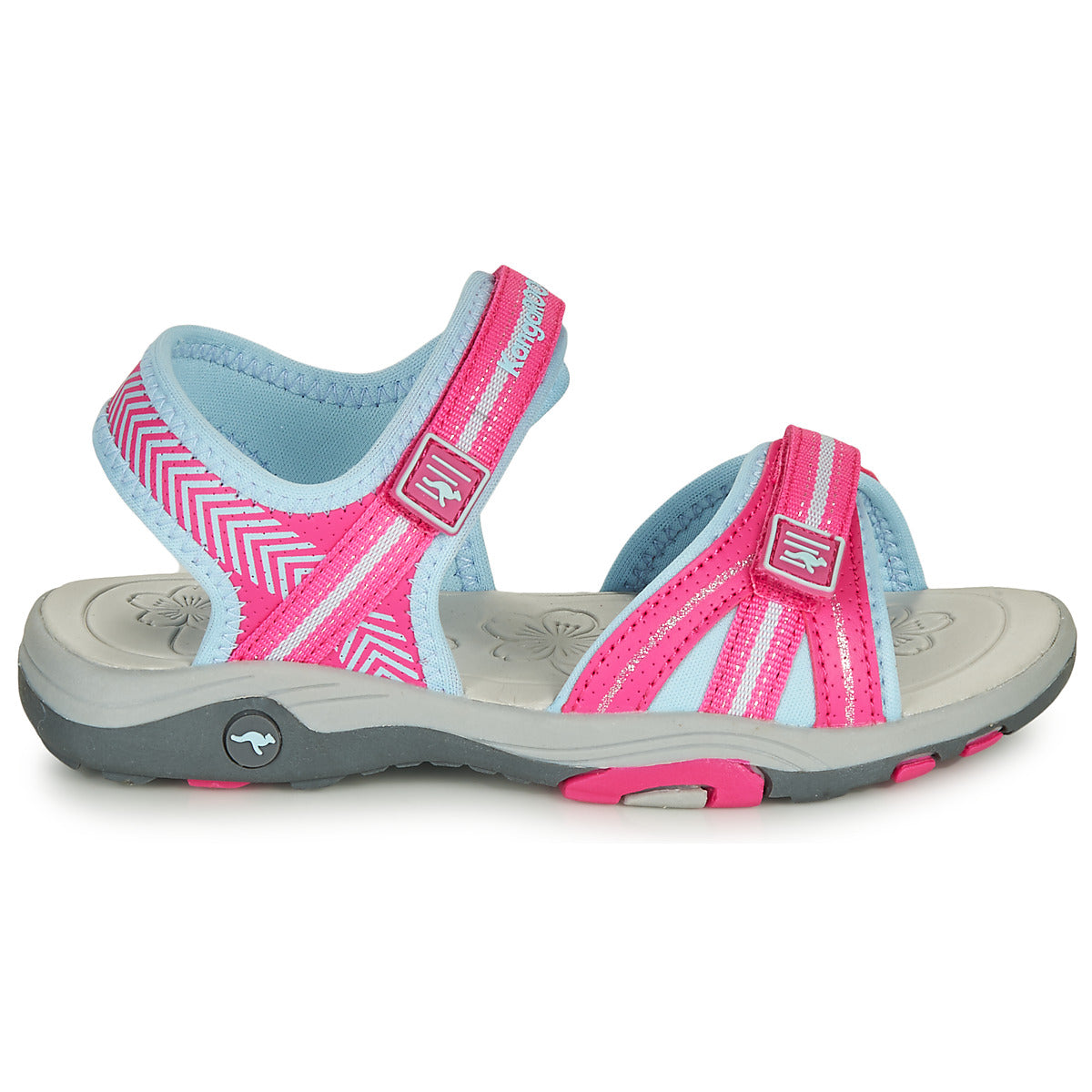 Sandali bambini ragazza Kangaroos  K-LANE  Rosa 