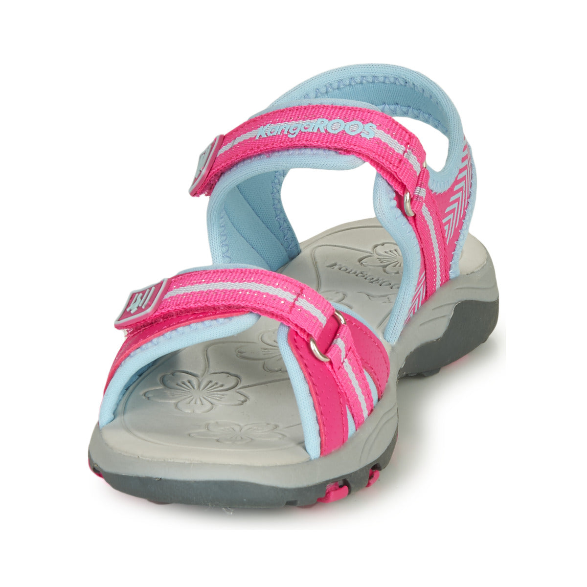 Sandali bambini ragazza Kangaroos  K-LANE  Rosa 