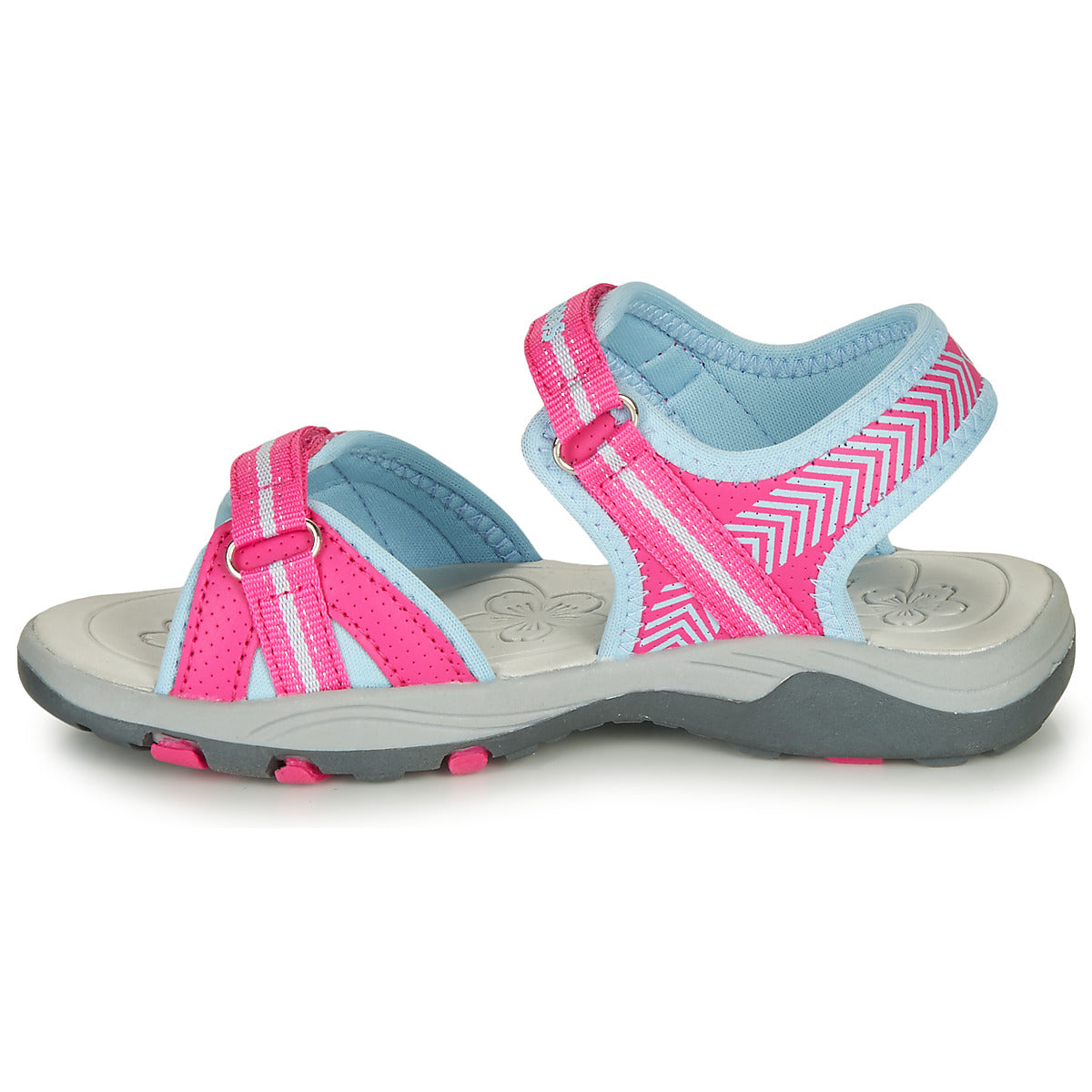 Sandali bambini ragazza Kangaroos  K-LANE  Rosa 