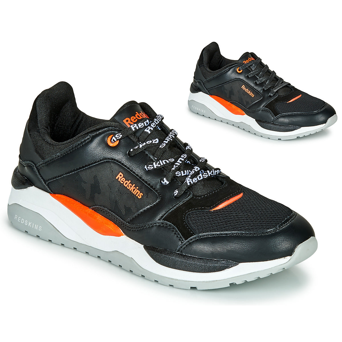 Sneakers uomini Redskins  MALVINO  Nero 