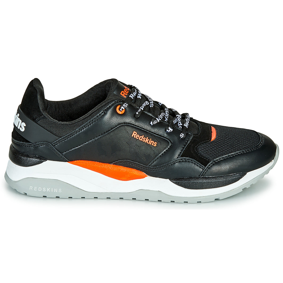 Sneakers uomini Redskins  MALVINO  Nero 