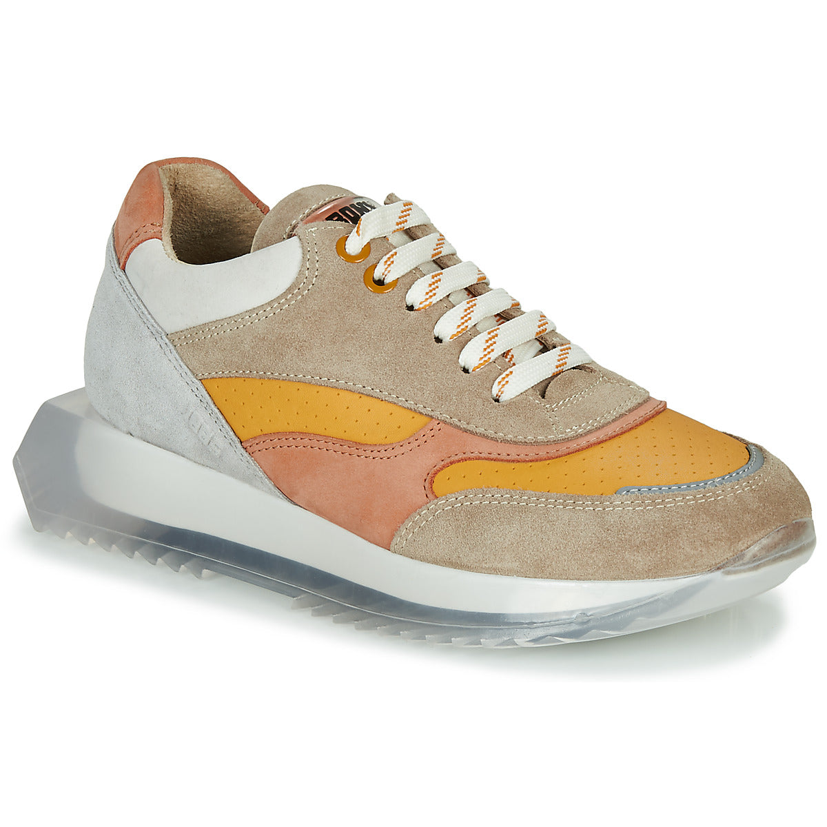 Sneakers basse donne Bronx  LINKK-UP  Grigio 